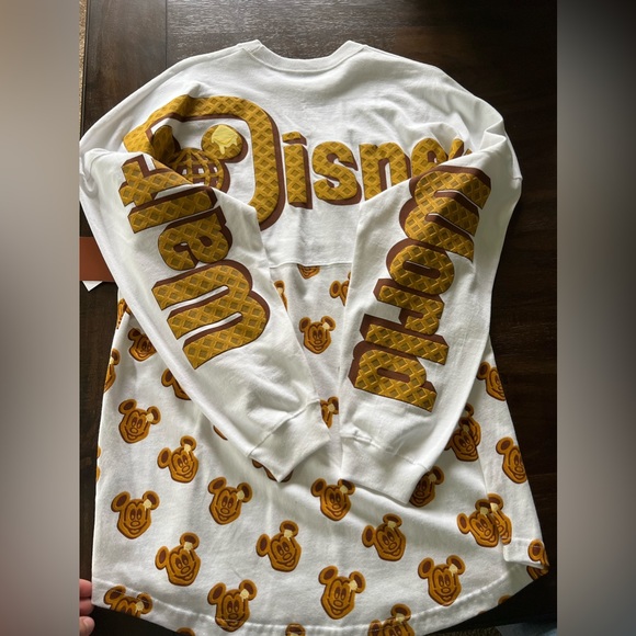 NWT waffle mickey Disney spirit jersey size large - Picture 4 of 6